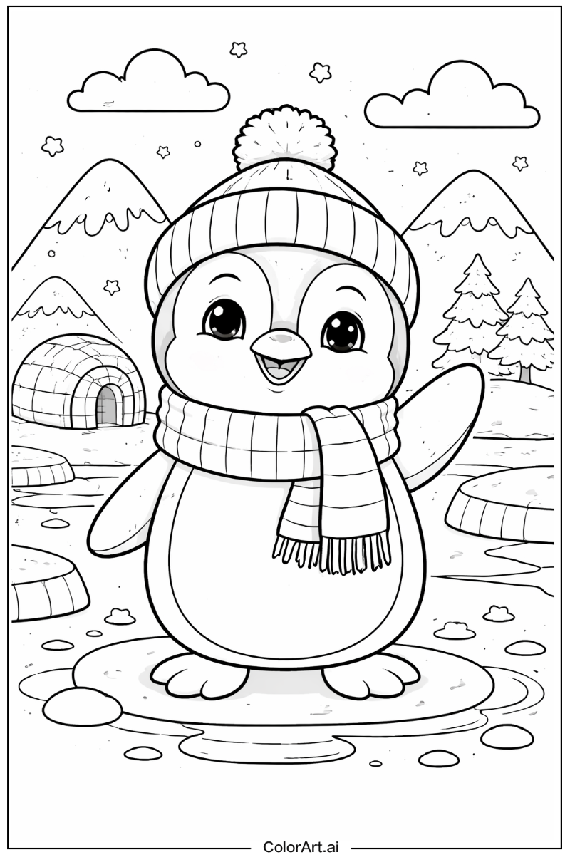 Penguin mascot Penguin Design