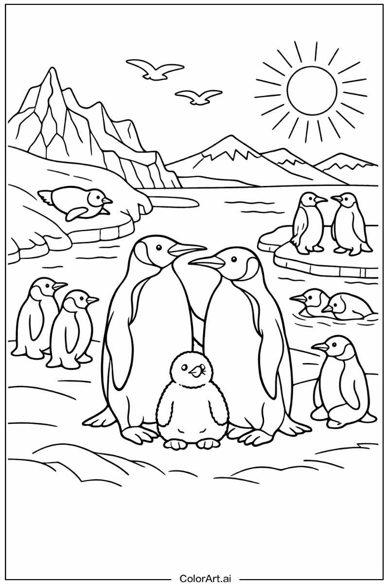 King penguin Penguin Design