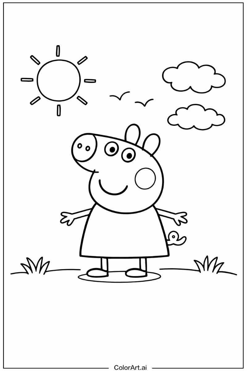 Peppa pig Under the Sun 2
