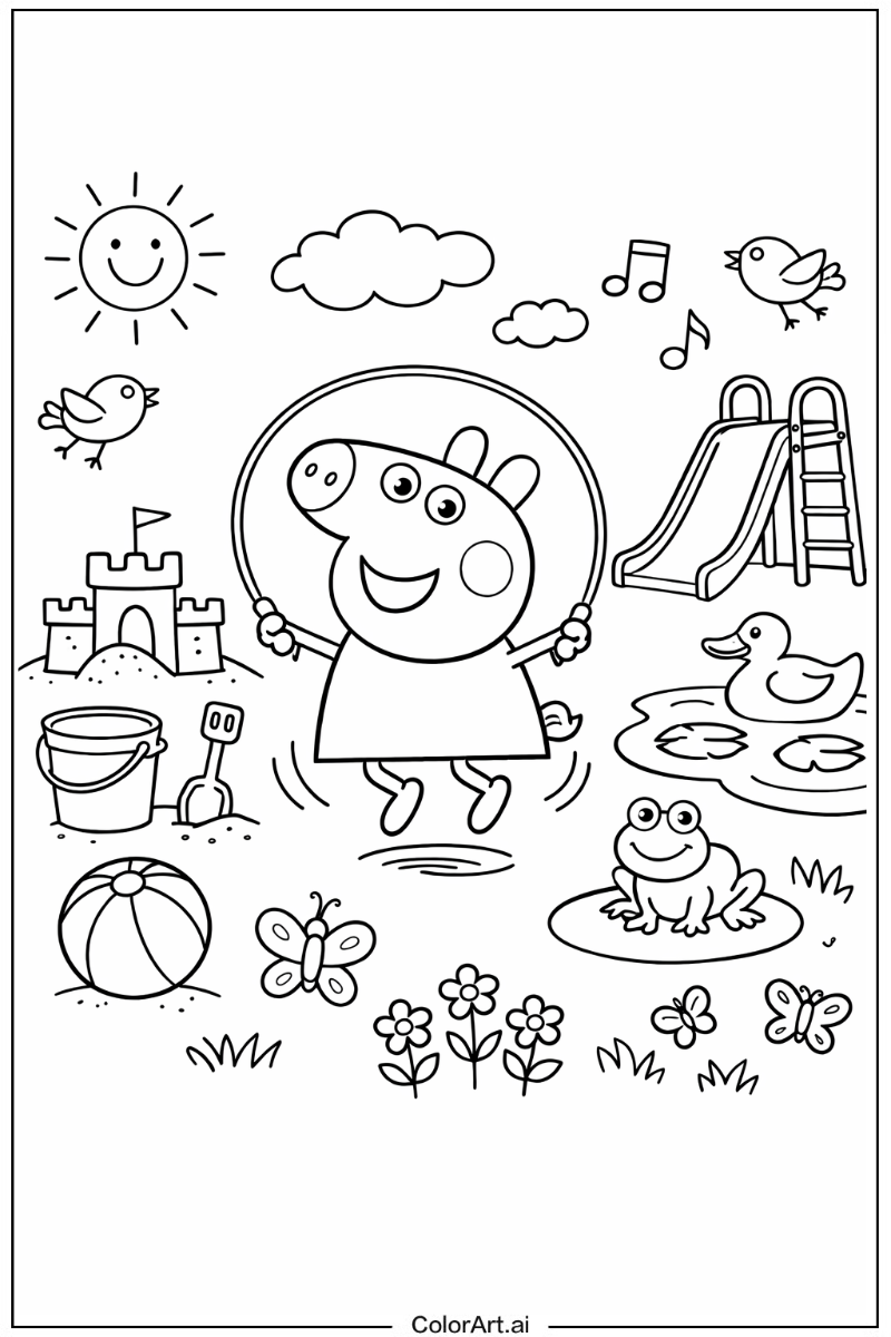 Peppa pig Having Fun 2