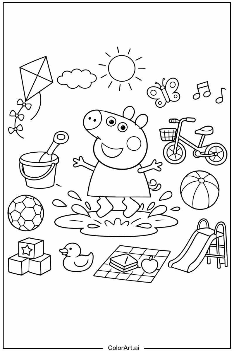 Peppa pig Having Fun 4