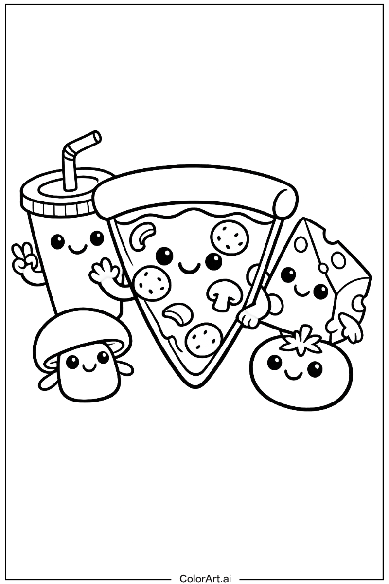 pizza with Friends 3