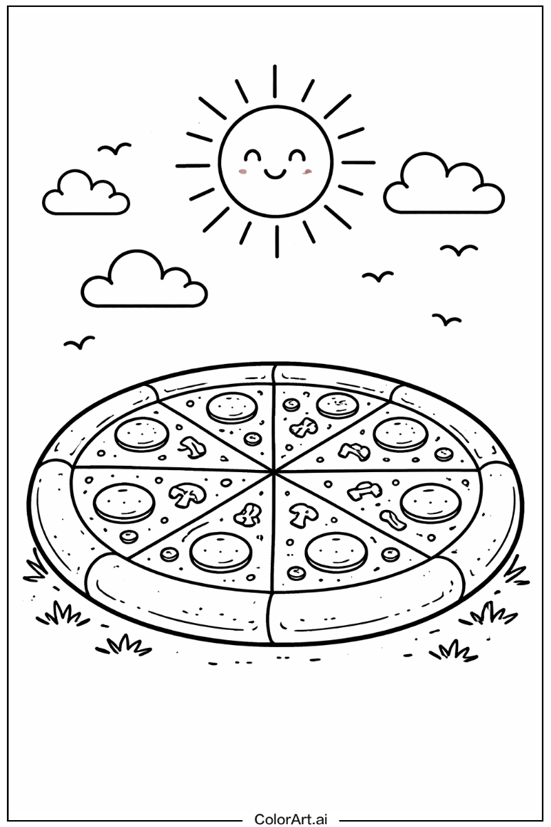 pizza Under the Sun 3