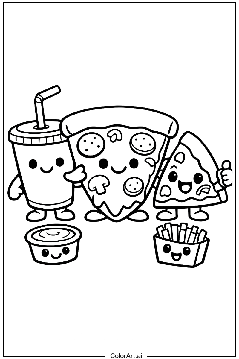 pizza with Friends 4