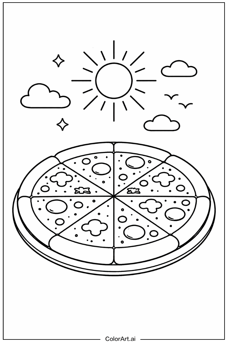 pizza Under the Sun 4