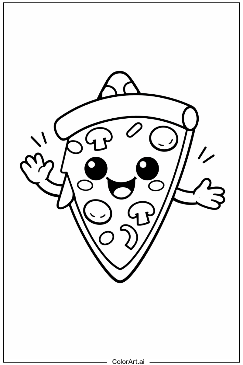 Happy pizza 5
