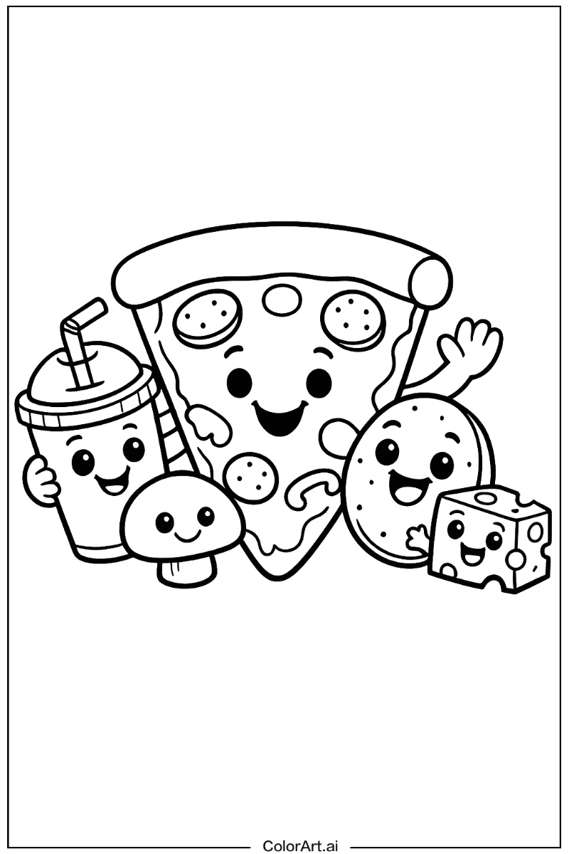 pizza with Friends 1