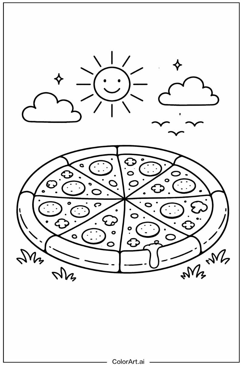 pizza Under the Sun 5
