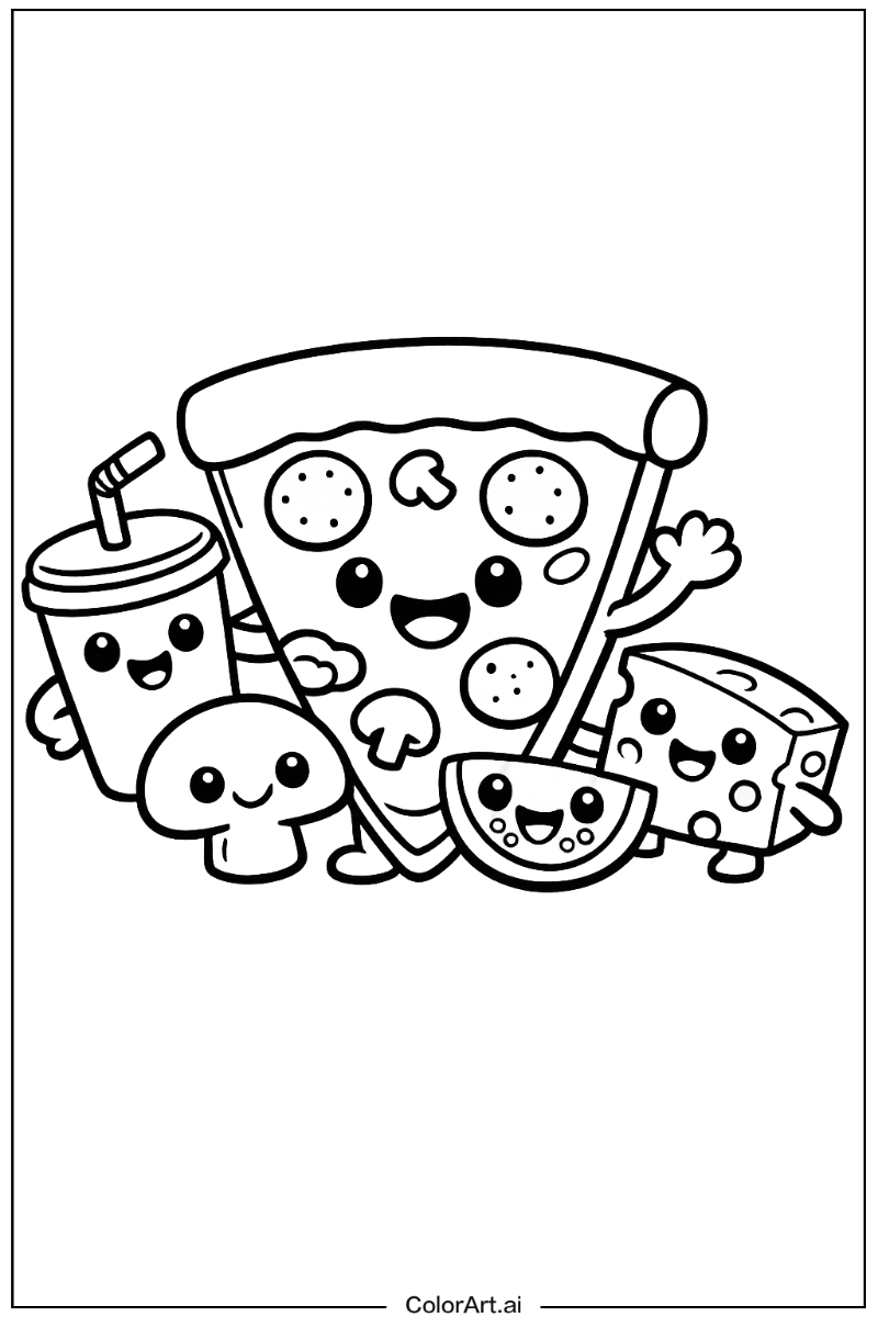 pizza with Friends 6