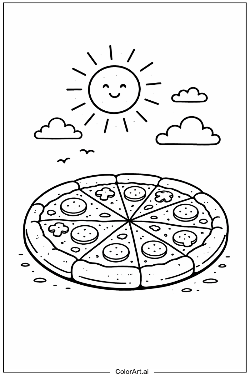 pizza Under the Sun 1