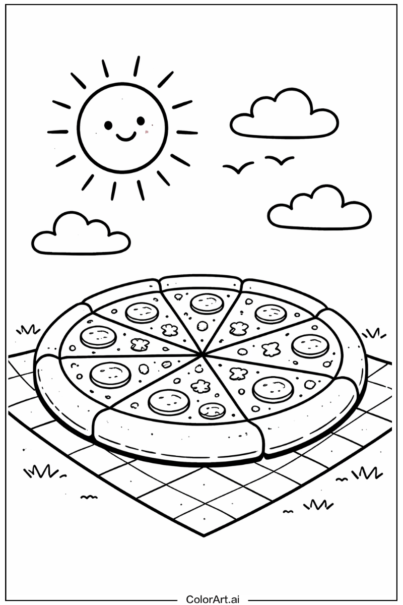 pizza Under the Sun 6