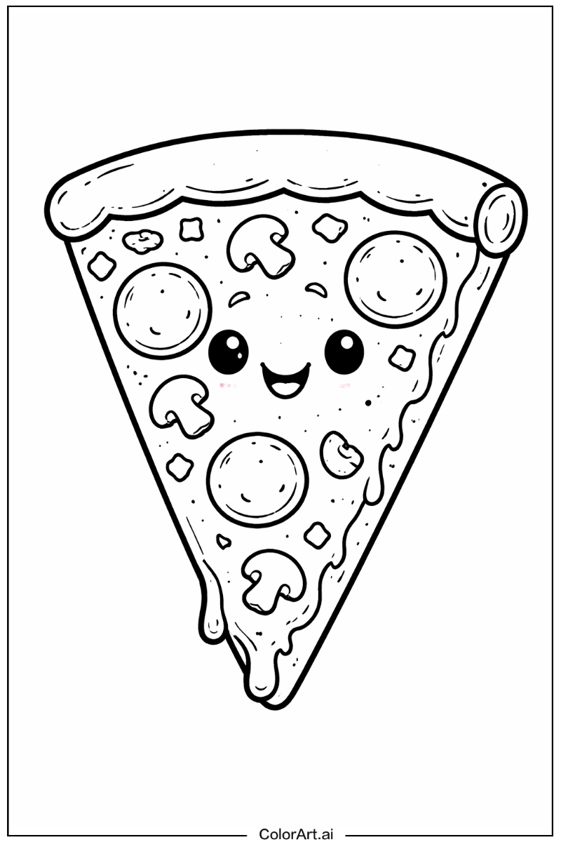 Smiling pizza 1
