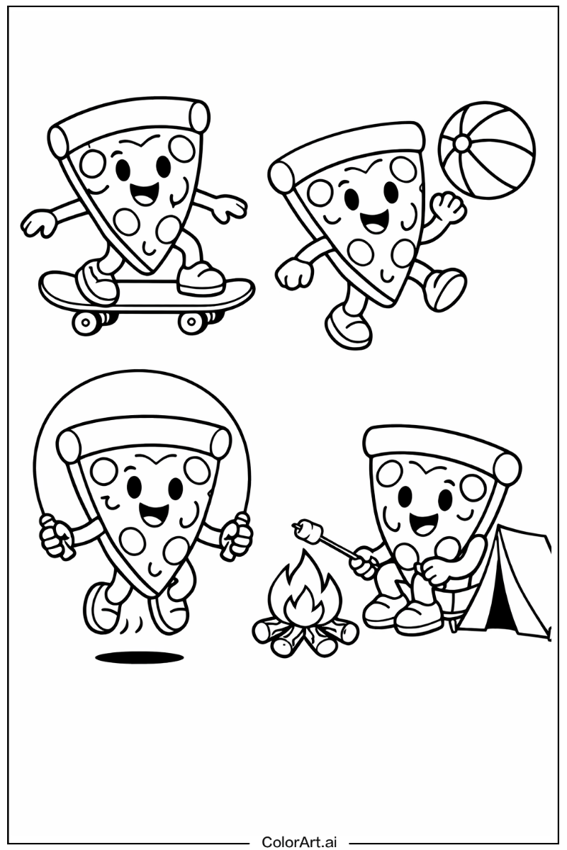 pizza Having Fun 1