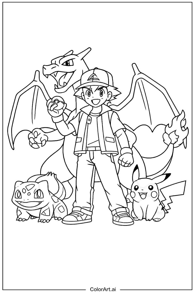 Pokemon with Ash ketchum Theme