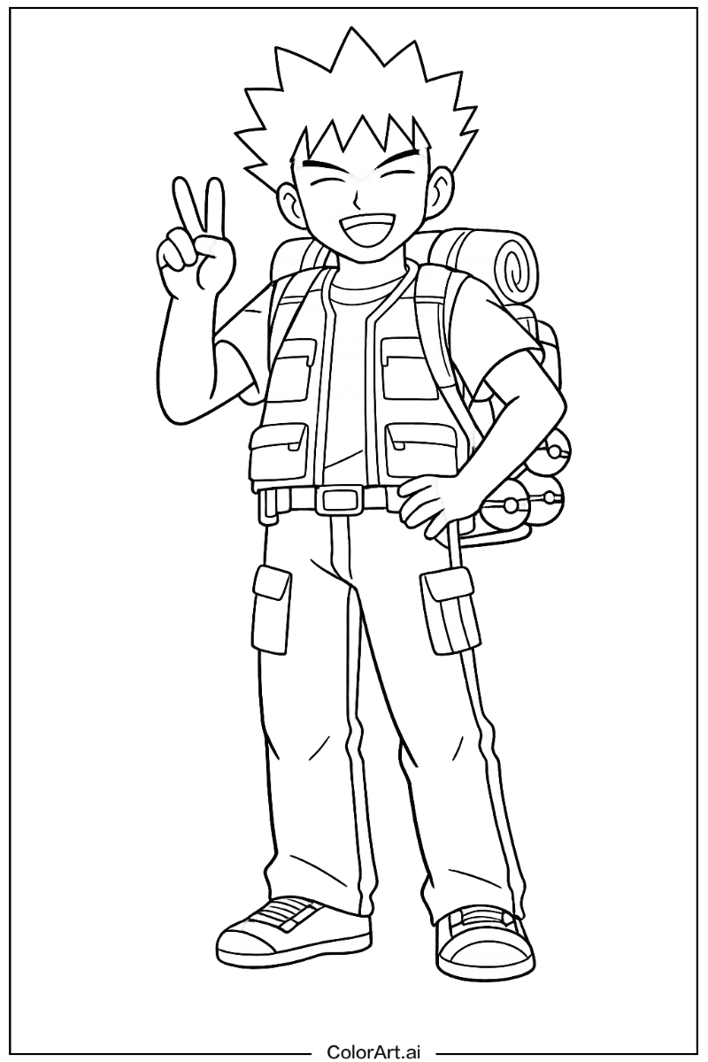 Pokemon with Brock Theme