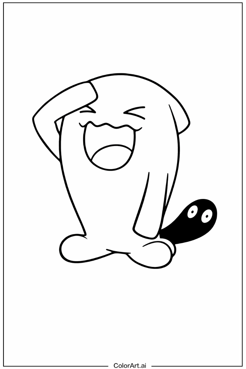 Wobbuffet Pokemon Scene