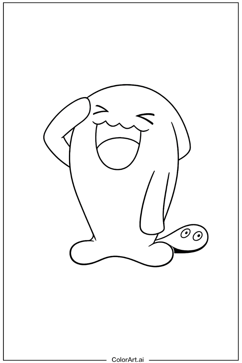 Wobbuffet Pokemon Scene