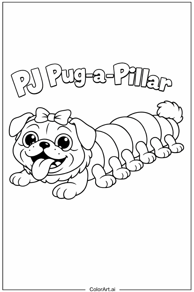 Poppy playtime with Remove background pj pug-a-pillar Theme 2