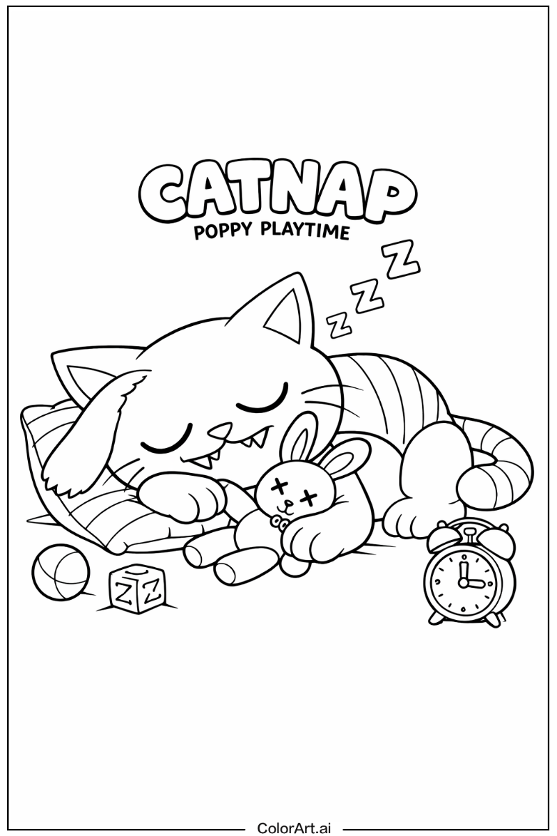 Remove background catnap Poppy playtime Scene 2
