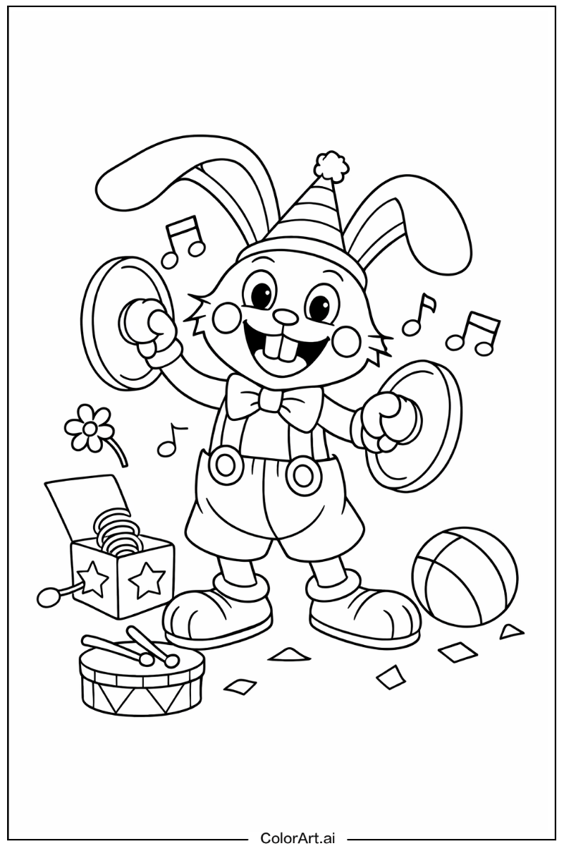 Poppy playtime with Remove background bunzo bunny Theme 2