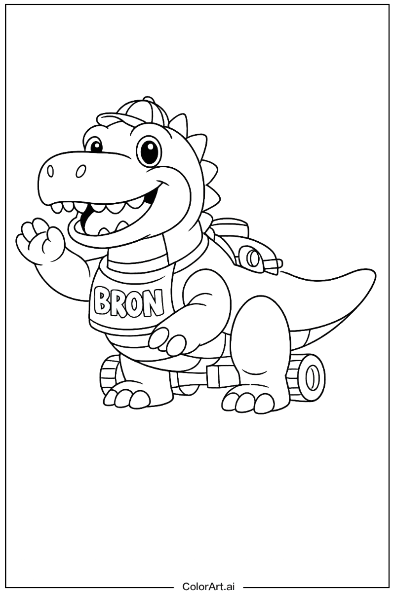 Remove background bron Poppy playtime Design 2