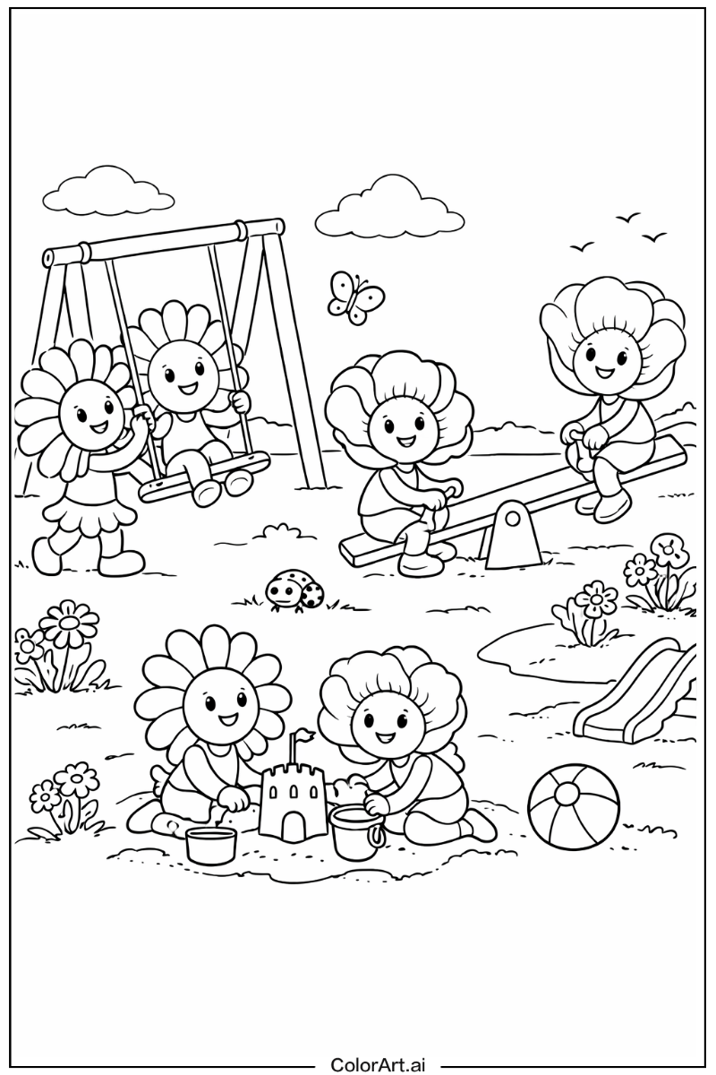 Daisy Poppy playtime Scene 2