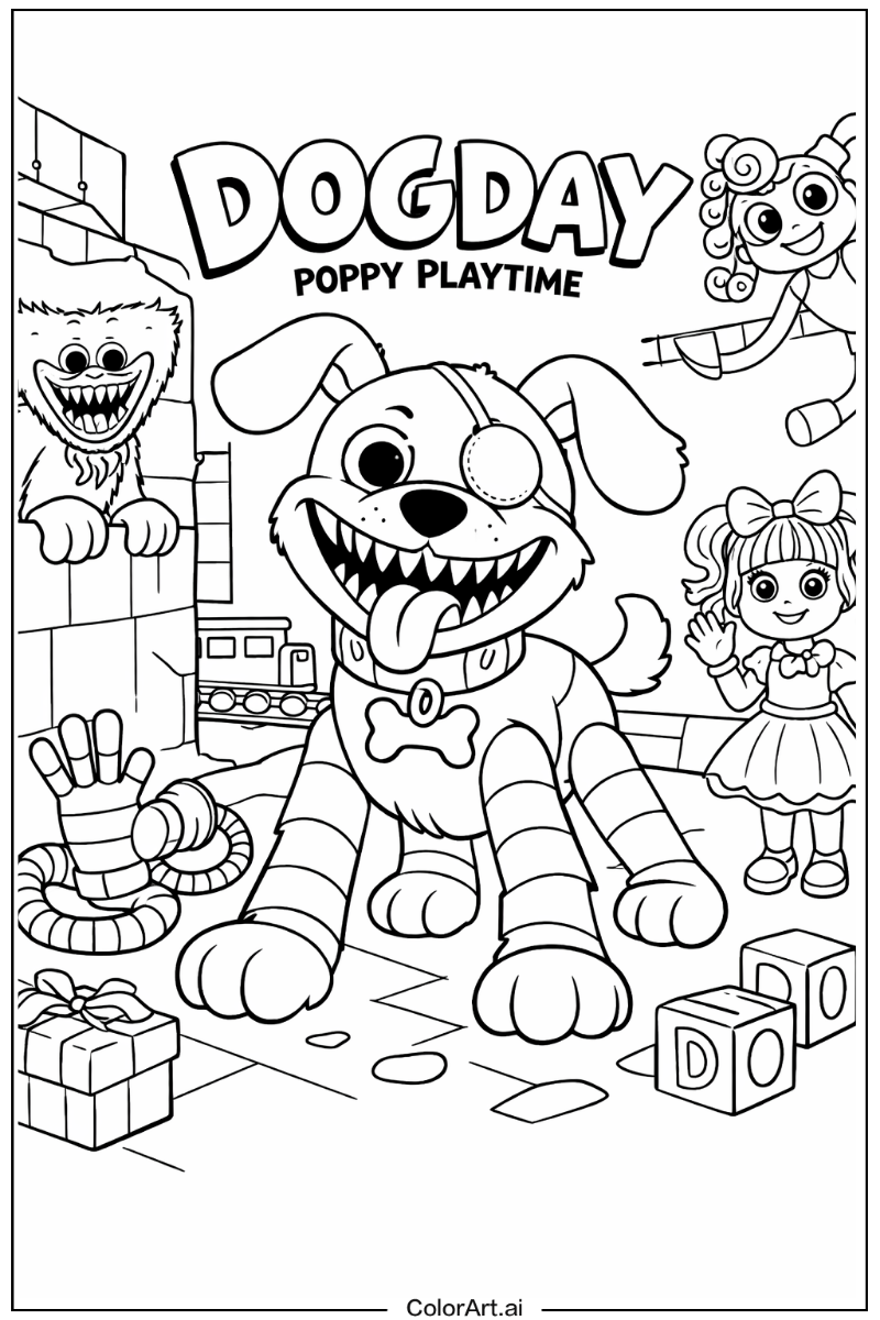Dogday Poppy playtime Design 2