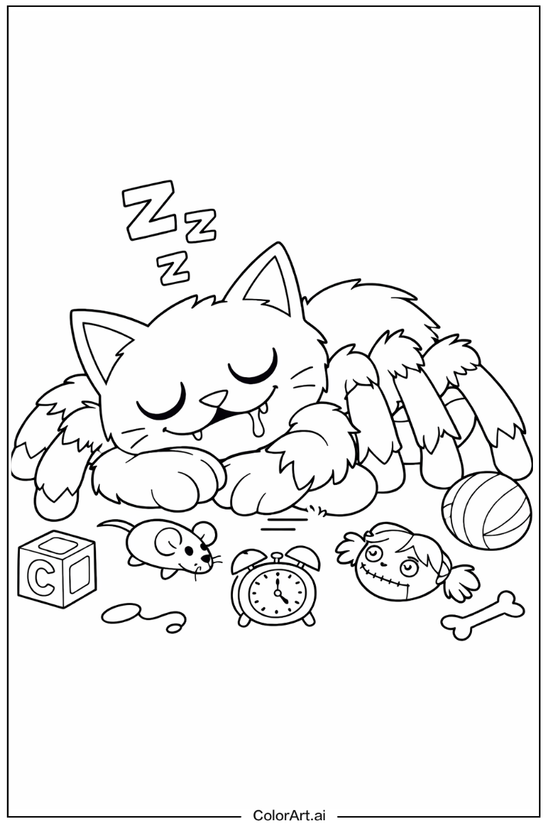 Remove background catnap Poppy playtime Scene 3