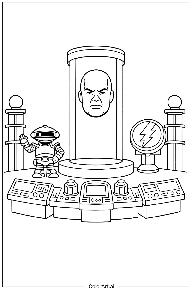 Power rangers command center Power range Design