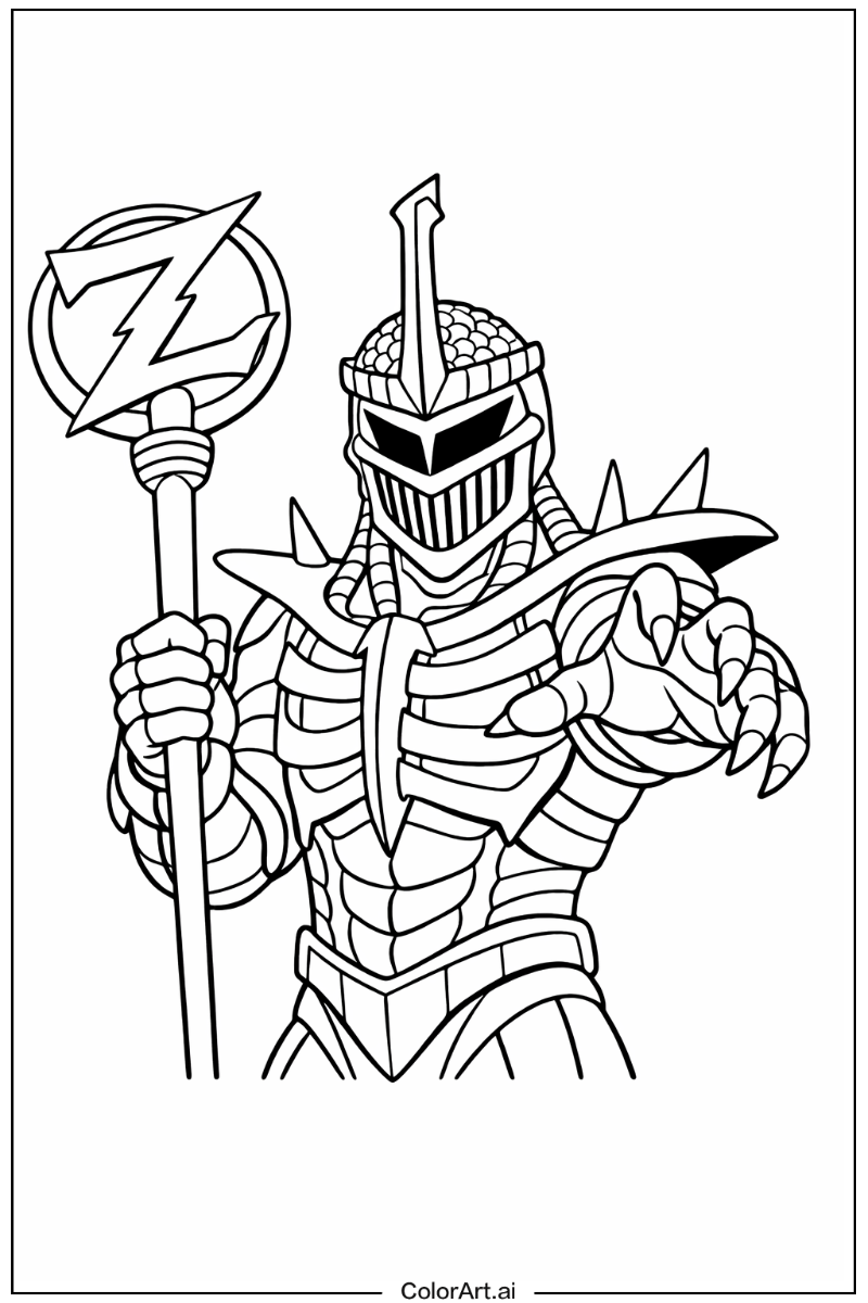 Power range with Lord zedd Theme