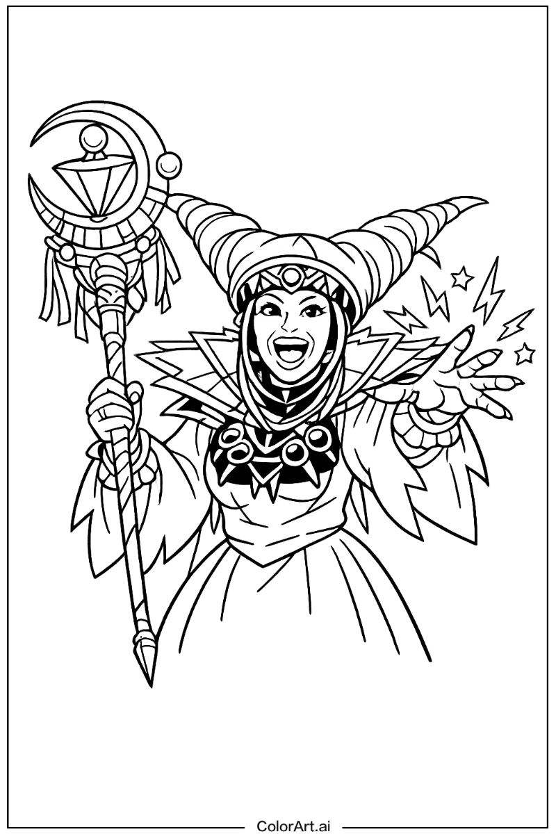 Rita repulsa Power range Design