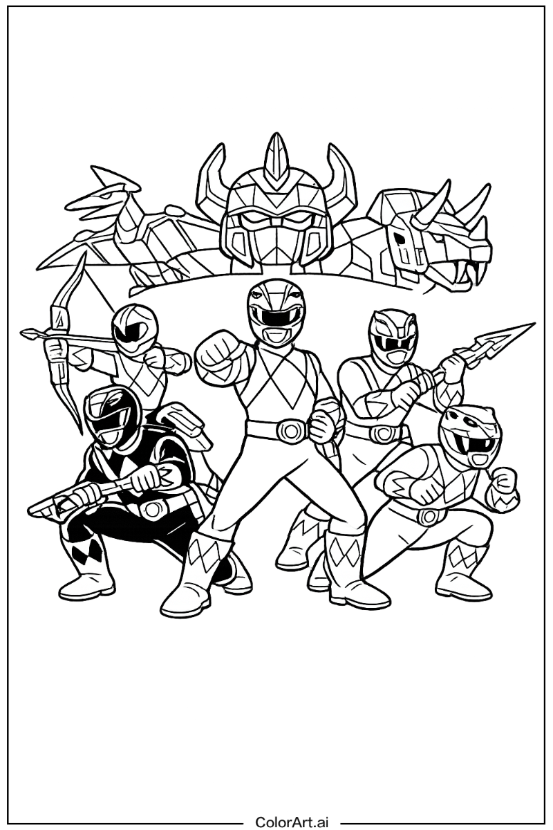 Power rangers Power range Scene 2