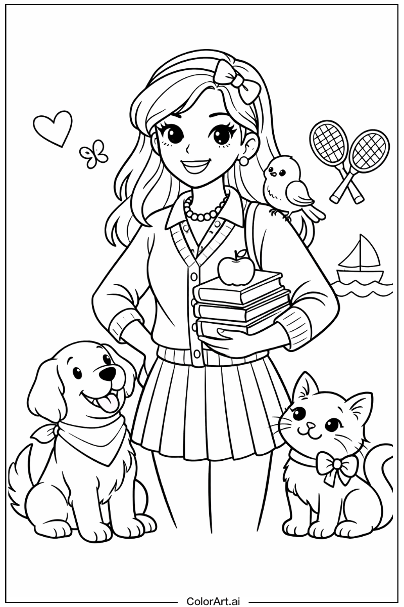 preppy with Friends 2