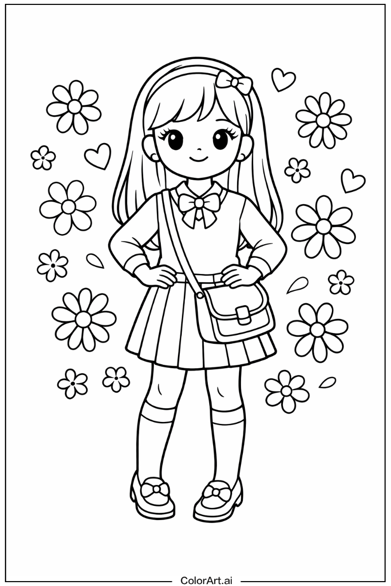 preppy with Flowers 2