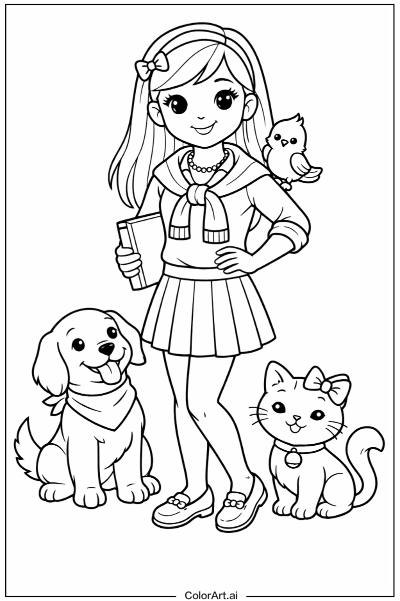 preppy with Friends 3