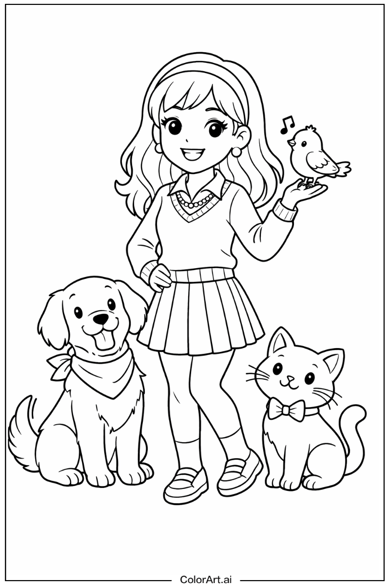 preppy with Friends 1