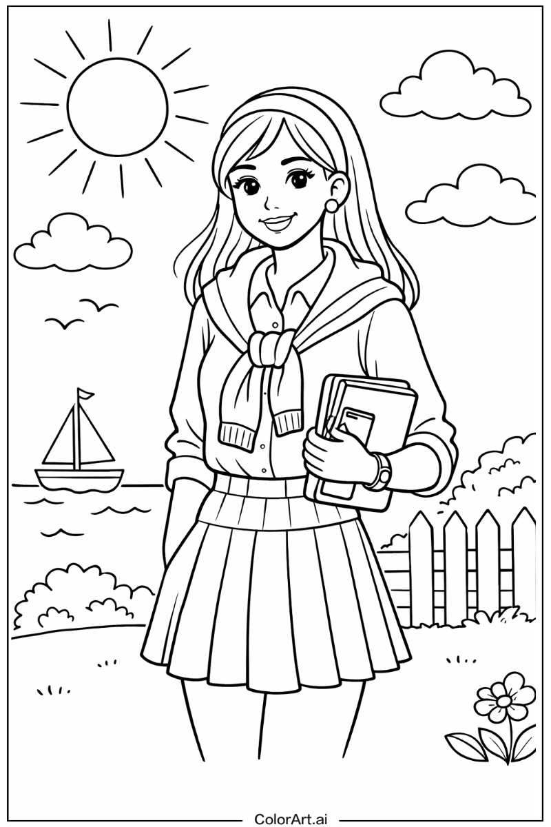 preppy Under the Sun 1