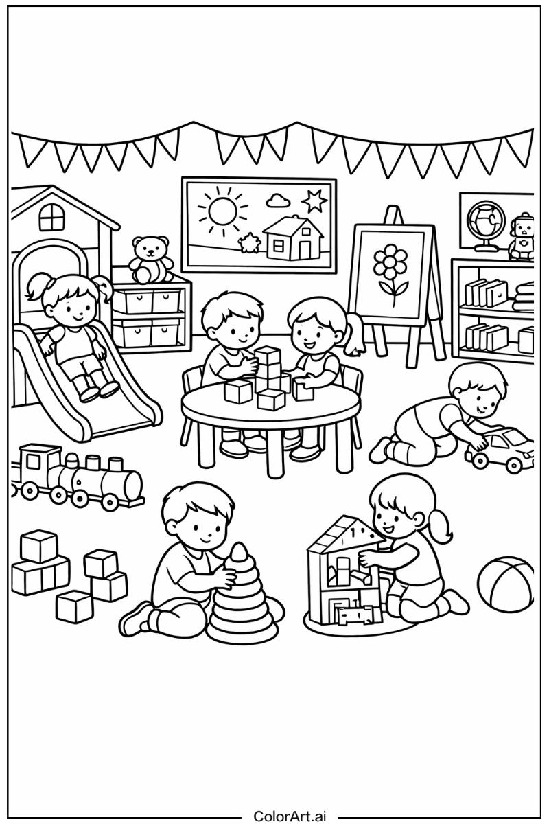 Preschool indoor play Preschool Design 2