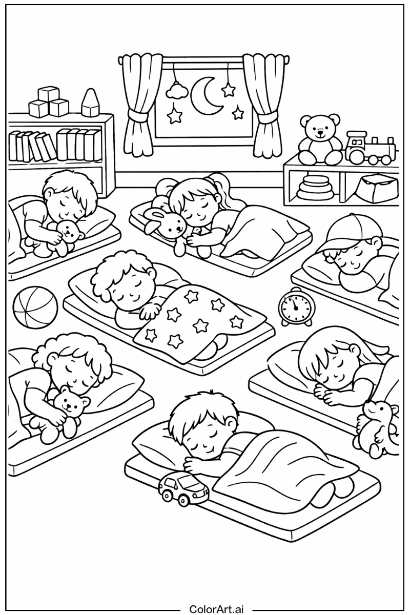 Preschool nap time Preschool Design