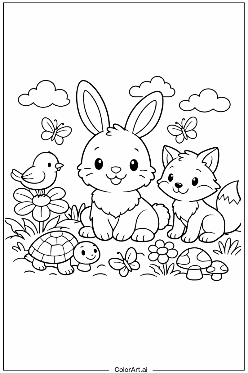 rabbit with Friends 2