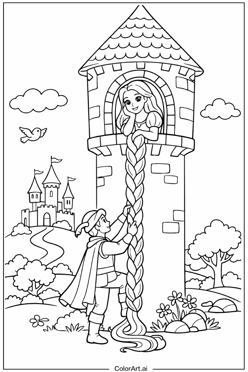 Rapunzel Rapunzel Scene 3