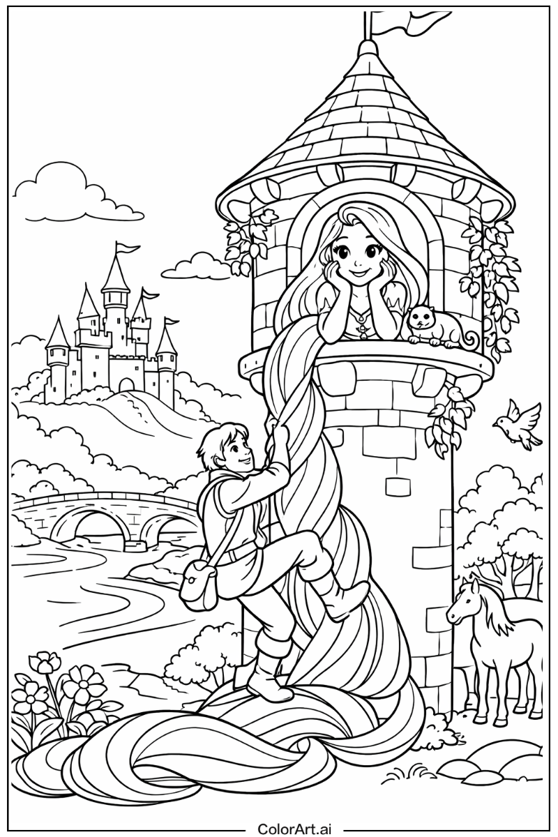 Maximum Rapunzel Design 3