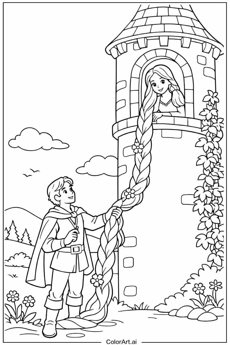 Rapunzel Rapunzel Scene 4