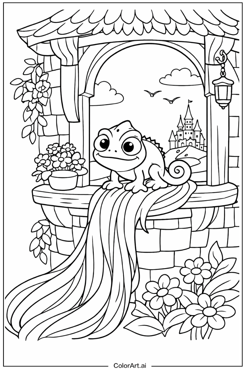 Pascal Rapunzel Scene 4