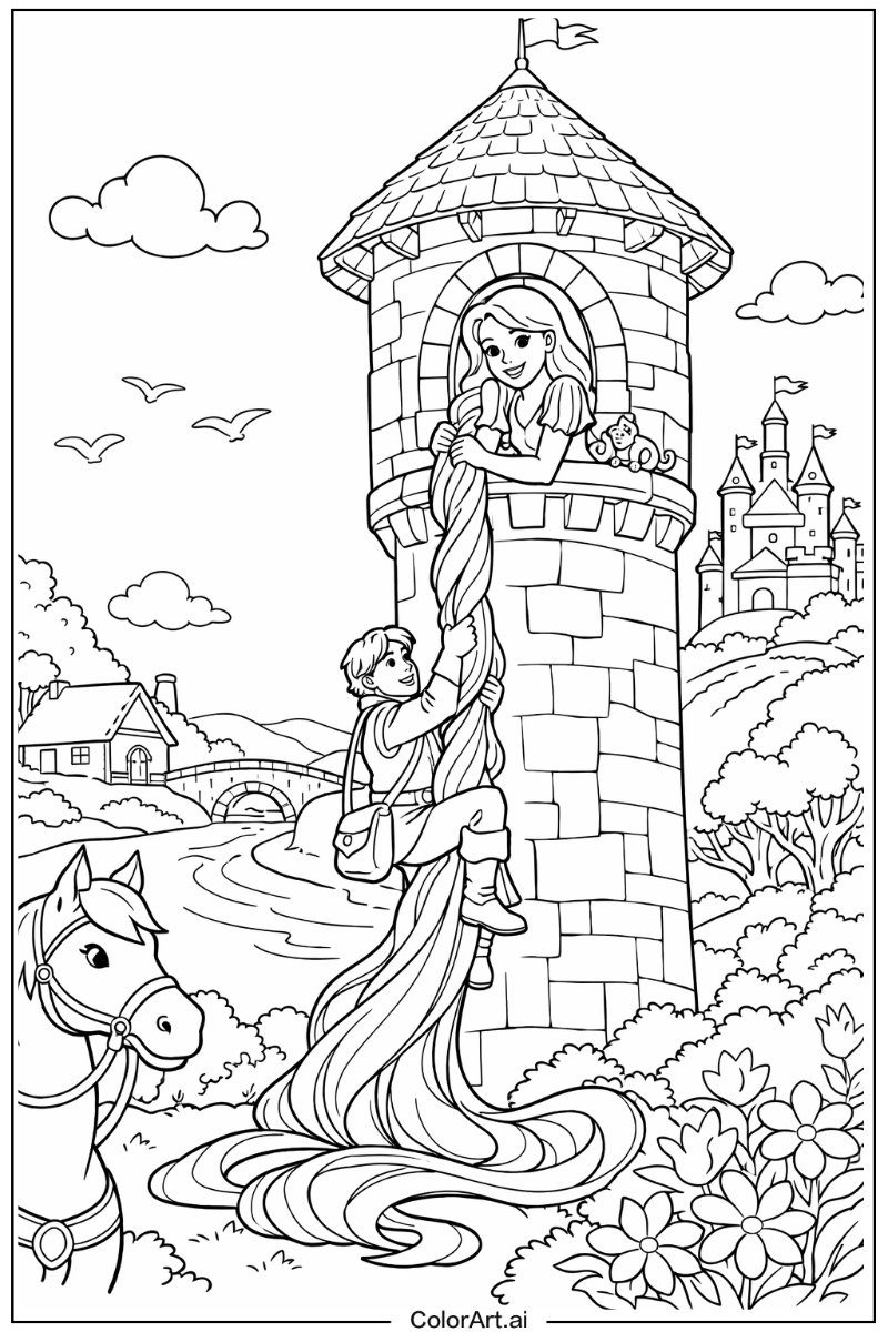 Maximum Rapunzel Design