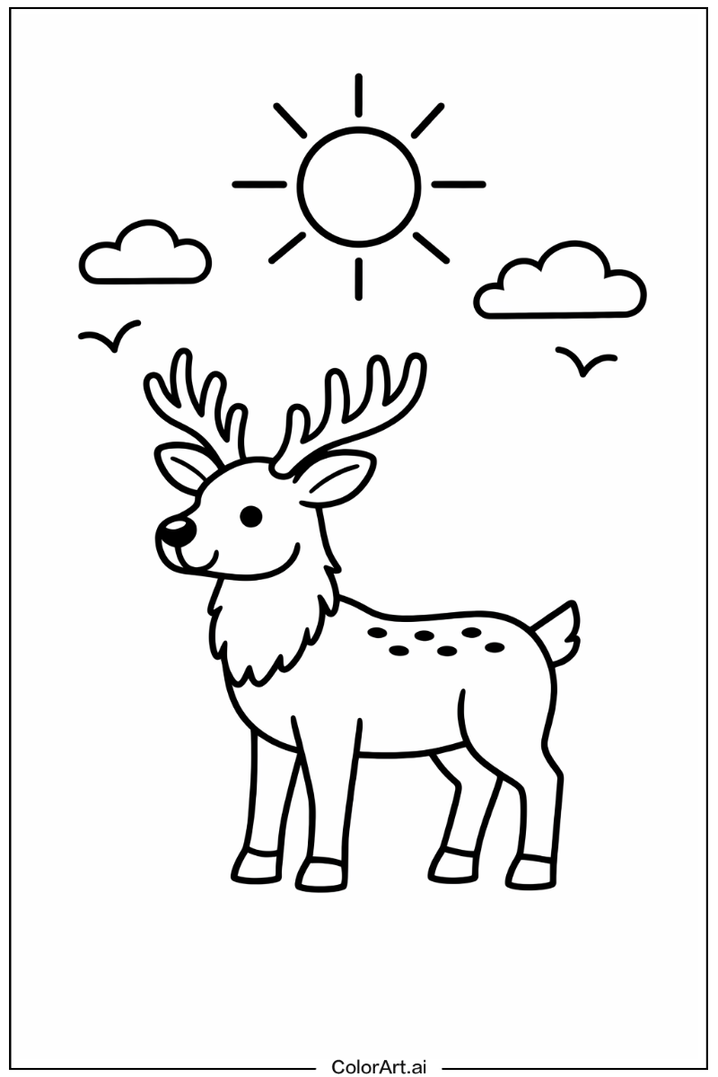 reindeer Under the Sun 2