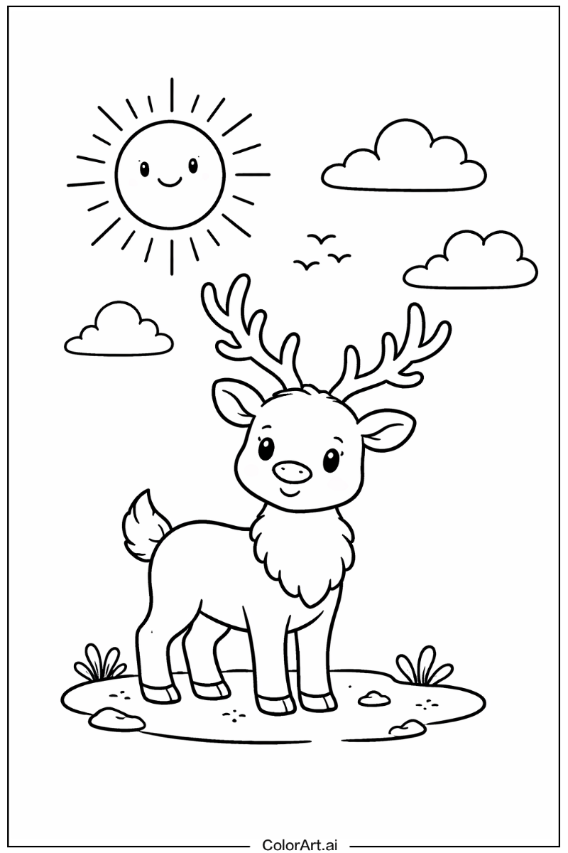 reindeer Under the Sun 4
