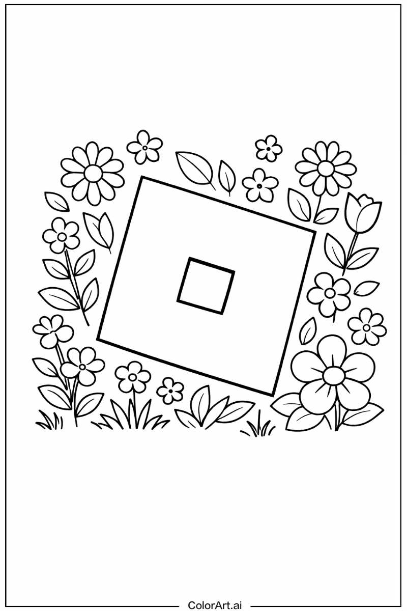 Roblox with Flowers 2