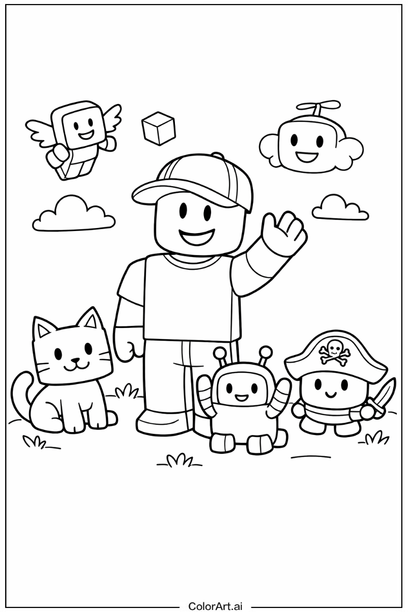 Roblox with Friends 3