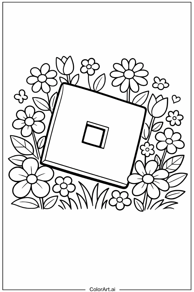 Roblox with Flowers 3